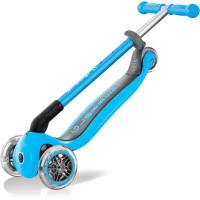 Globber | Primo Foldable | Anodized T Bar | Sky Blue 2022
