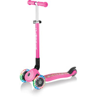 Globber | Primo Foldable Fantasy Lights | Neon Pink flowers 2022