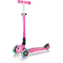 Globber | Primo Foldable Fantasy Lights | Neon Pink flowers 2022