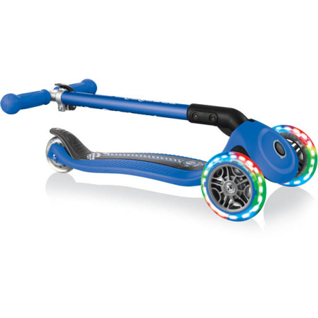 Globber | Primo Foldable Fantasy Lights | Blue 2022