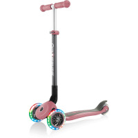 Globber | Primo Foldable Lights | Anodized T Bar | Pastel pink 2022