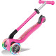 Globber | Primo Foldable Fantasy Lights | Neon Pink flowers 2022