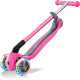 Globber | Primo Foldable Lights | Anodized T Bar | Pink 2022