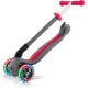 Globber | Primo Foldable Lights | Anodized T Bar | Grey Red 2022