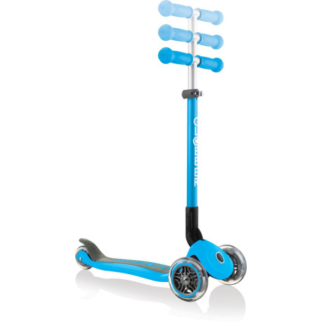 Globber | Primo Foldable | Anodized T Bar | Sky Blue 2022