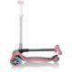 Globber | Primo Foldable Lights | Anodized T Bar | Pastel pink 2022