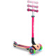 Globber | Primo Foldable | Wood Lights | Red 2022