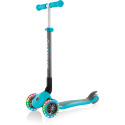 Globber | Primo Foldable Lights | Anodized T Bar | Teal 2022