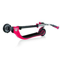 Globber | Scooter| Flow 125 | Foldable | Black Red 2022