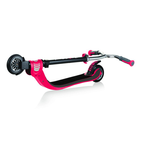 Globber | Scooter| Flow 125 | Foldable | Black Red 2022