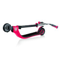 Globber | Scooter| Flow 125 | Foldable | Black Red 2022