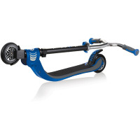Globber | Scooter| Flow 125 | Foldable | Black-Navy Blue 2022