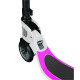Globber | Scooter| Flow 125 | Foldable | White-Pink 2022