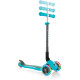Globber | Primo Foldable Lights | Anodized T Bar | Teal 2022