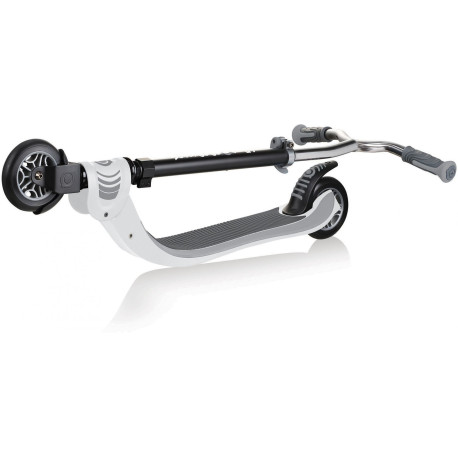Globber | Scooter| Flow 125 | Foldable | White Black 2022