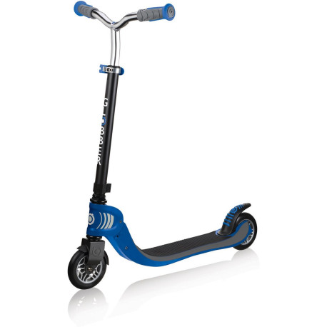 Globber | Scooter| Flow 125 | Foldable | Black-Navy Blue 2022
