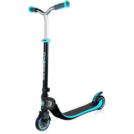 Globber | Scooter| Flow 125 | Foldable | Black Sky Blue 2022