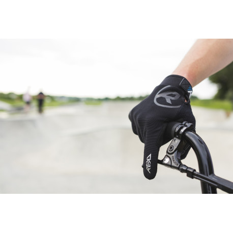 Handschuhe Rekd Status Black 2023