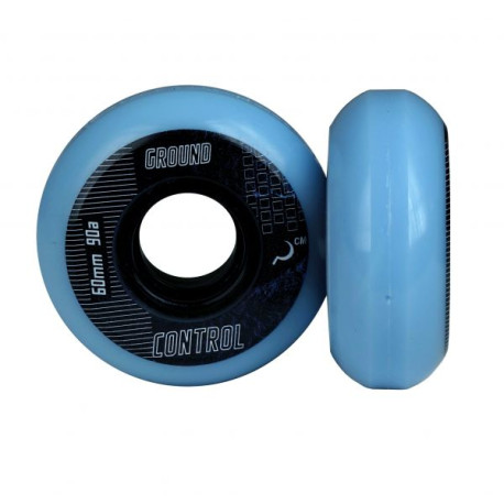 Ground Control Earth City Wheels 60mm 90A LlightBlue 2019