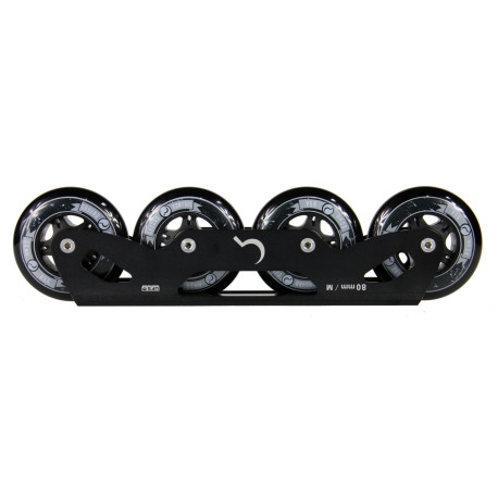 Ground controlFSK 80mm Frame V2 Complete Setup Black 2019