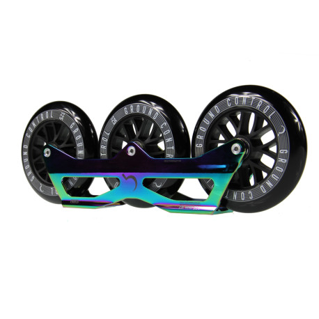 Ground control TriSkate Frame V2 125mm 85A Complete Setup 2019
