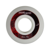 Ground Control Wheel 55mm 92A White 2019