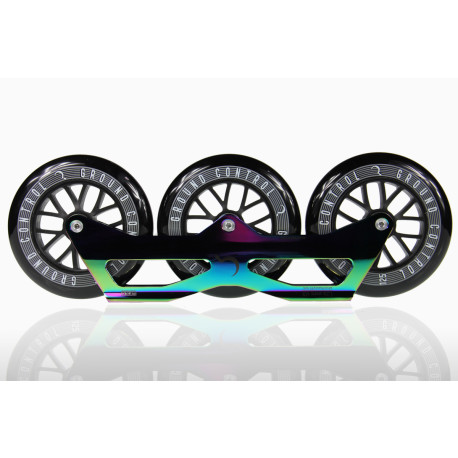 Ground control TriSkate Frame V2 125mm 85A Complete Setup 2019