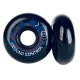 Ground Control Wheels 64mm 90A Turbulence Black 2019