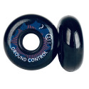 Ground Control Wheels 64mm 90A Turbulence Black 2019