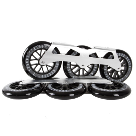 Ground control TriSkate Frame V2 125mm 85A Complete Setup 2019