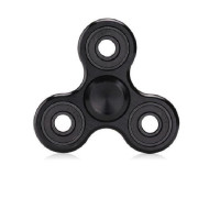 Hand Spinner Aluminium Black 2017