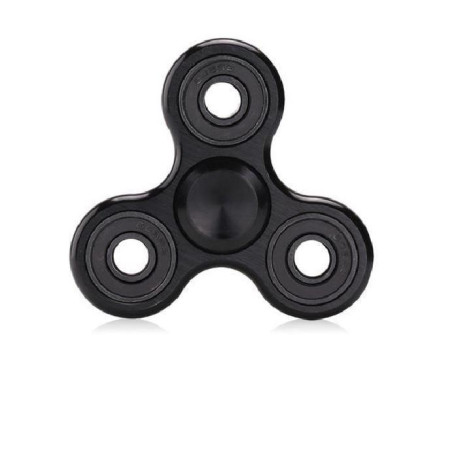 Hand Spinner Aluminium Noir 2017