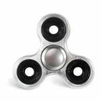Hand Spinner Aluminium Silver 2017