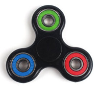 Hand Spinner Black Multi