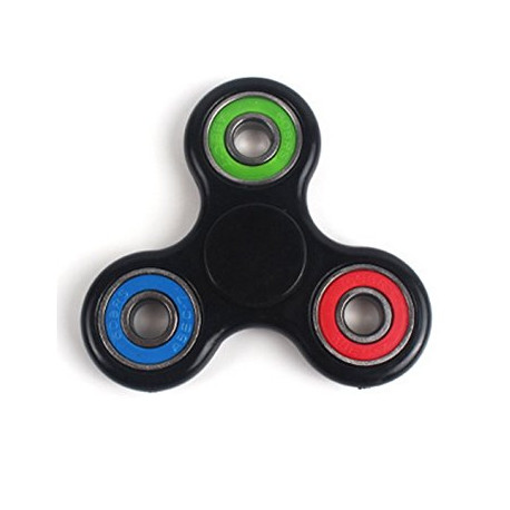 Hand Spinner Black Multi