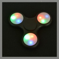 Hand Spinner LED Noir  2017