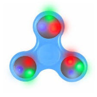 Hand Spinner LED Blue 2017