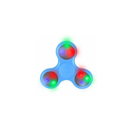 Hand Spinner LED Blue 2017