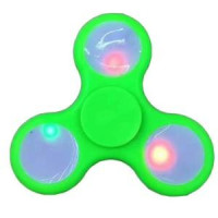 Hand Spinner LED Vert 2017