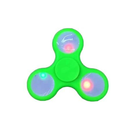 Hand Spinner LED Vert 2017