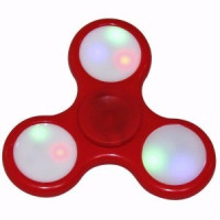 Hand Spinner LED Rouge 2017