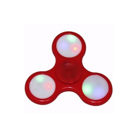 Hand Spinner LED Rouge 2017
