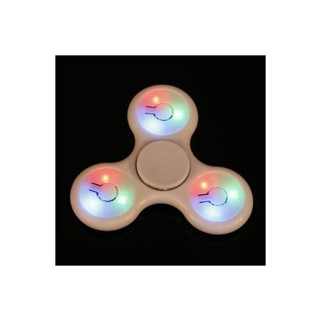 Hand Spinner LED  Blanc 2017