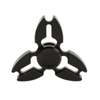 Hand Spinner Tri Metal Fidget Ninja / Black 2017