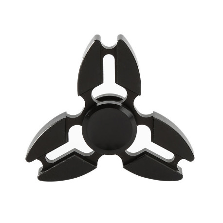 Hand Spinner Tri Metal Fidget Ninja / Black 2017