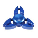 Hand Spinner Tri Metal Fidget Ninja / Blue 2017