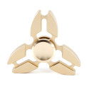 Hand Spinner Tri Metal Fidget Ninja / Gold 2017