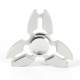 Hand Spinner Tri Metal Fidget Ninja / Silver 2017