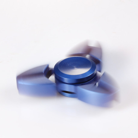 Hand Spinner Tri Metal Fidget Ninja / Blue 2017