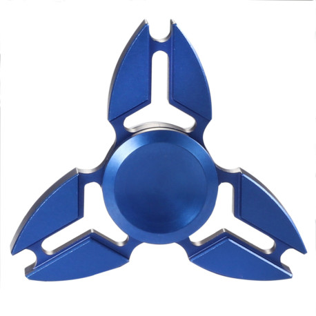 Hand Spinner Tri Metal Fidget Ninja / Blue 2017